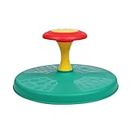 Dhairya D Enterprise Unbrakable Play Activity Sit 'N Spin Toys,Sit & Spinning Activity Toy,Bigger Size Kids Play Sit 'n Spin Toy (Multicolor)