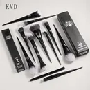 Kat Von D Makeup Brush Set & Kit Foundation Blush Highlight Concealer Powder Sculpting Eyeshadow