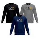 Herren EA7 Sweatshirts Emporio Armani Sweatshirt - Final Clarence Verkauf