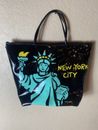 MARC TETRO Purse Tote Bag Statue of Liberty NYC Art