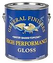 General Finishes Water Based High Performance Polyurethane Top Coat Gloss Gallon