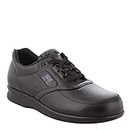 SAS Men's, Timeout Lace up Shoe Black 7 M