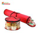 2Pc Gift Wrap Storage Bags Ideal Christmas Birthday Wrapping Paper Ribbon Org