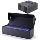 Silph PLC Trading Card Storage Box-[12 Pack], Baseball Hobby Card Holder Case for Sports Cards, Toploader Storage Box for 800 Cards, 200 Toploaders, and 50 One Touch