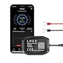LNEX Car Battery Tester, Wireless Bluetooth 5.0 RV Battery Monitor, 12V 24V Automotive Battery Load Tester with Charging & Cranking Test & Alarm for Solar Power Systems/Boats/Cars/Trucks…
