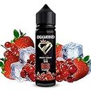 E-Liquid RED mélange de Fruits Rouges et Fraise avec Fraîcheur | Recharge Eliquide Français pour cigarette électronique - Sans nicotine ni tabac