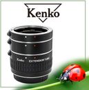 Kenko Set Tubi Estensione Automatica DG (3 Anelli) Nikon AF per fotografia macro