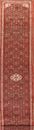 Excellent Vintage Hamedan Long Runner Rug 3x16 Wool Hand-knotted Hallway Carpet