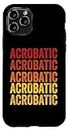 Carcasa para iPhone 11 Pro Definición acrobática, Acrobático