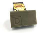 Duke Cannon Gun Smoke Big Ass Brick of Soap for Men Smoked Wood 10oz Best Seller