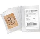 Coopaty 6" x 9" Adhesive Packing List Envelopes Clear Plastic Mailing Shipping Envelope Pouch (100 Pack)