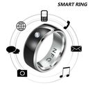 Anello dito NFC Impermeabile Tecnologia Indossabile Connect Smart