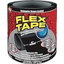 ASTRECA Flex Tape for Seal Leakage Tape for Water Leakage Super Strong Waterproof Tape Adhesive Tape for Water Tank Sink Sealant for Gaps (black)