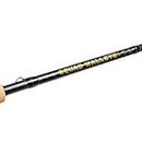 Savage Gear 6'3" Squad Walleye Spinning Rod, 2-Piece High Modulus Carbon Fishing Rod, Quality Seaguides, Cork Handle & Screw Down Realseat, 8-17lb Line Rating, Medium Power, Fast Action