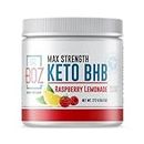 Dr. Boz Raspberry Lemonade [272g] Keto BHB Powder - Exogenous Ketones Supplement - Best Keto Supplement for Weight Loss - Keto Shake