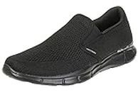 Skechers Men's Equalizer- Double Play Shoe, Black, 10 Wide US
