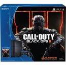 Paquete de consola Sony PlayStation 4 PS4 con video Call of Duty Black Ops III 500