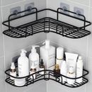 1pc Triangle Wall Mounted Shower Caddy Rack For Bathroom And Kitchen - Easy Installation, Convenient Storage, And Organization Of Bathroom Accessories Bathroom Accessories