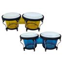 Bongo Drum Set éducatif 6'' et 7'' pour cadeaux de vacances adultes