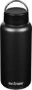 Klean Kanteen Black Wide 40oz Extra-Wide Mouth 90% Recycled Easily Fill With Ice
