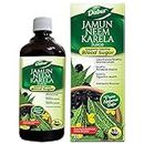 Dabur Jamun Neem Karela Juice - 1L | Promotes Healthy Glucose Levels | Good for Metabolic & Digestive Health | Ayurvedic Health Juice For Immunity Boosting