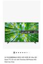 LG 55UQ80006LB(2022) LED HDR 4K Ultra HD Smart TV, 55 inch with freeview HD