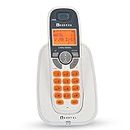 Beetel X70 Cordless Phone, 2.4GHz Frequency, 2 Way Speaker Phone, Ringer Volume, LED Notification for Ringer and Charging (X70)(White)