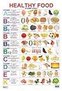 Healthy Food (Vitamin Chart)