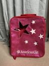 American girl Doll Pink Glitter Backpack Carrier Rare In UK