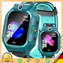 Kinder Smartwatch Armbanduhr Smart GPS Tracker SOS Anruf Handy Kid Uhr Retoo