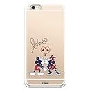 Case for iPhone 6-6S Official Disney Classics Mickey and Minnie Love to protect your mobile phone. Flexible silicone Apple case with official Disney license.
