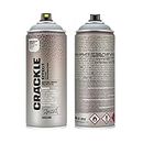 Montana Cans Crackle Effect Spray Paint - 400 ML Can - Squirrel Grey (EC 7000)