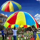 6m Kids Play Rainbow Parachute Outdoor Game Development Exercise Activity Sports