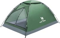 2/3/4 Person Camping Tent with Removable Rain Fly, Easy Setup Outdoor Tents Wate