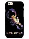 Inspired Cases - 3D Textured iPhone 6/6s Case - Rubber Bumper Cover - Protective Phone Case for Apple iPhone 6/6s - Cosmic Zodiac - Scorpio Multi