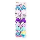 JoJo Siwa Days of the Week 7 Hair Bows Set for Girls - Hair Accessories - Ages 3+