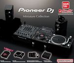 Pioneer DJ Miniatura Colección Conjunto Completo de 4 Juguetes Cápsula CDJ-3000 DJM-A9