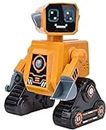 MOKSHIV Robot Engineering Multifunction Intelligent Programmable Robot with ENGEERING Tools Toys, Singing, Dancing, Moonwalking, and LED Eyes, Gesture Sensing Robot Kit for Boys