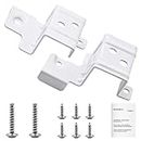 GFA24KITL Washer Dryer Stacking Kit for GE 24"W Bracket Kit, Compatible with GE Washer and Dryer Stacking Kit, Laundry Stacking Kit Replacement Part