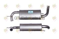 Land Rover Freelander LN [1998-2006] SUV 2.0 TD4 4x4 Box with tail pipe