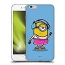 Head Case Designs Officially Licensed Minions Rise of Gru(2021) Stuart 70's Soft Gel Case Compatible with Apple iPhone 6 Plus/iPhone 6s Plus