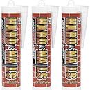 Hard As Nails High Power Instant Grab Exterior Adhesive (3 Pack)