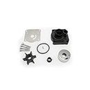 MARKGOO 61N-W0078-11-00 Water Pump Impeller Repair Kit with Housing for Yamaha Outboard 25 30 HP F25 F25A F25B C30 Boat Motor Engine Rebuild Service Parts Replacement Sierra 18-3432 61N-W0078-14-00