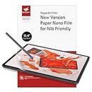 BERSEM Paperfeel Film Screen Protector Designed for Apple Galaxy Tab S9 FE / S9 / S8 / S7 / S7 5G Matte PET Film Drawing Anti-Glare and Paper Touch Texture [2-Pack] - Clear
