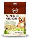 Gnawlers DogsNCats Dog Calcium Bone, Made up of Whey Protein, Added Calcium & Essential Oils, Best Healthy Dog Bones to Clean Teeth and Freshen Breath, 12in1, Medium, 270gm, Pack of 4 Sold By DogsNCats