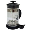 Gibson 4-Cup Mr. Coffee Cafe Oasis Glass Body French Press Coffee Maker Glass in Black | 8 H x 4.25 W x 5.5 D in | Wayfair 95086595M