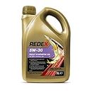 REDEX 5w-30 C3 Fully Synthetic Engine Oil for BMW VAUX MB, 2Litre
