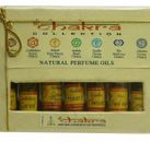 Botella de spray de larga duración aceites de perfume natural Shree Chakra Collection 3 ml cada uno