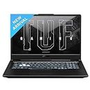 ASUS TUF Gaming F17 - Gaming Laptop, Intel Core i5-11400H 11th Gen, 17.3-inch (43.94 cm) FHD 144Hz, (16GB/512GB SSD/4GB NVIDIA RTX 2050/Win 11/ RGB Backlit/Black/2.60 kg),FX706HF-HX019W
