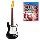 Rock Band 4 Wireless Fender Stratocaster Guitar Controller and Software Bundle for PlayStation 4 - Wireless Fender Stratocaster Edition